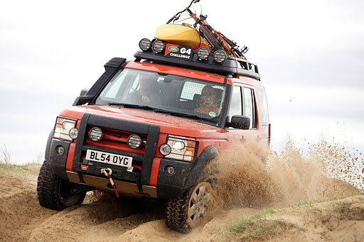 Land Rover Discovery 3 G4